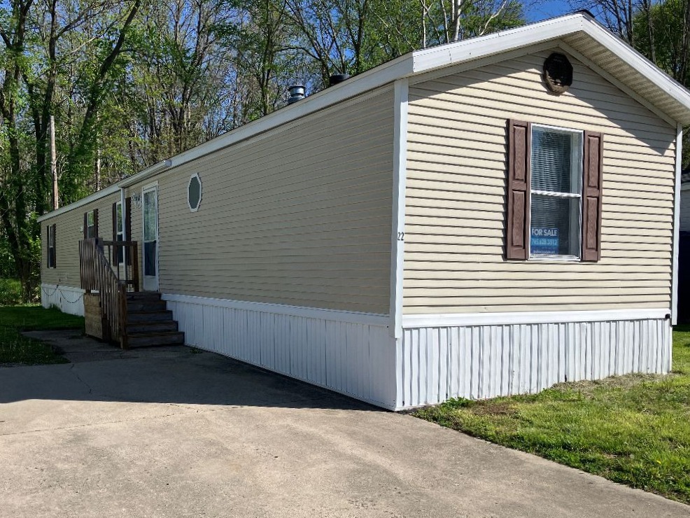 A photo of the home
